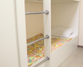 Двухместный номер Economy с красивым видом из окна двухъярусная кровать в Мариинск