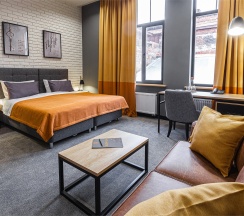 Комфортный двухместный номер. в Key hotel