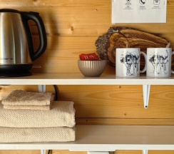 Домик на дереве "Ореховый" в Дом на дереве