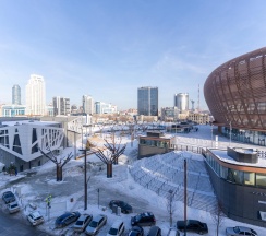 1-комнатные апартаменты стандарт #89Б в Степаненков
