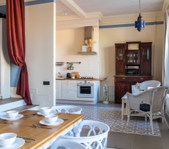 Апартаменты стандарт на набережной реки Фонтанки, 150 в D apartments