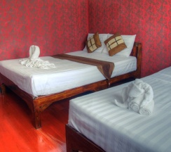 Трёхместный номер Standard в 999 Triple Nine Guesthouse & Hostel Chiangmai