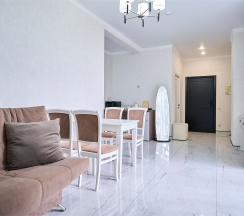 Люкс с гостиной и спальней в IL Punto