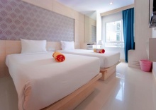 Двухместный номер Superior двуспальная кровать в Mirage Express Patong Phuket Hotel