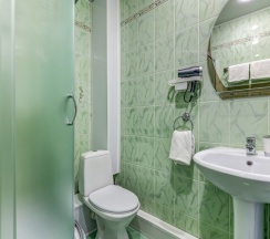 Одноместный номер с собственной ванной комнатой в Boho City Hotel