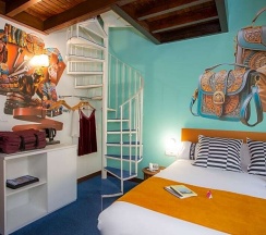 Семейный номер Standard с балконом в Casual Ilbira Granada Hotel