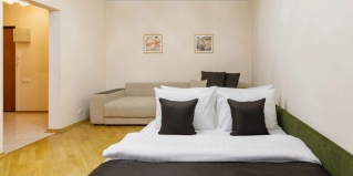 Москва: Апартаменты Квартира Inndays Apartments на Грина