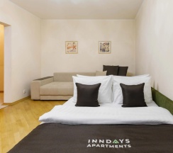 Апартаменты в Квартира Inndays Apartments на Грина