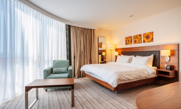 Панорамный в Hilton Garden Inn Krasnodar