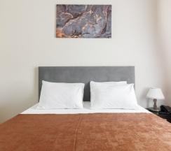 Комфортный номер с двумя отдельными кроватями в Имидж