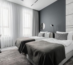 2-местный номер стандарт в Kravt Hotel Innopolis