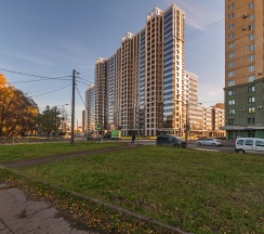 Квартира в Апартаменты на 5-й предпортовый проезд, 2