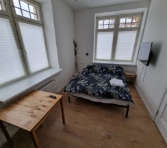 Двухместный номер Superior с красивым видом из окна двуспальная кровать в Усадьба у Озера