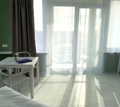 Студия "В горах" в Sensa room