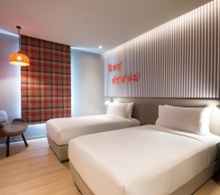 Двухместный номер Standard 2 отдельные кровати в ibis Styles Bangkok Sukhumvit 4
