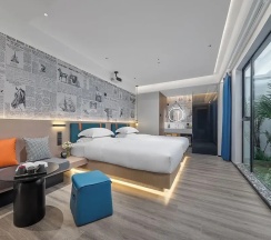 Двухместный номер Standard (2 отдельные кровати) в Lan Wan International Hotel