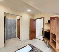 Семейный номер Standard с красивым видом из окна в Зоя