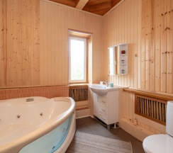 Двухместная студия (Корпус 1) двуспальная кровать в Ателика Улиткино