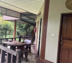 Апартаменты с красивым видом из окна в Отель Fine Times Resort