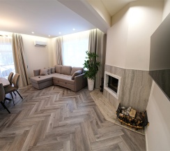 Family Village 2 спальни, улучшенный. Заезд в 19-00, выезд в 17-00. в Мечта
