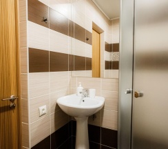 Номер стандарт с 1 двуспальной кроватью в Pillow Hostel