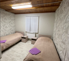 Двухместный номер с 1 двуспальной или 2 односпальными кроватями в Сэргэлээх