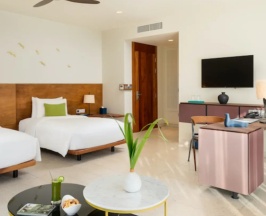 Двухместный номер Sambok Deluxe Plus двуспальная кровать в The Aviary Hotel