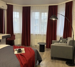 Четырёхместные апартаменты c 1 комнатой в Comfy Stay