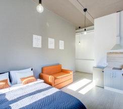 1-комнатные апартаменты, 25м² в Домиго
