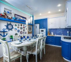 Евродвушка 65 кв.м. район Толстый мыс, на берегу открытого моря ,ул. Южная д. 35 в Милка