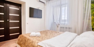 Самара: Апартаменты Elhome (ЭльХоум) на улице Пятая просека 129
