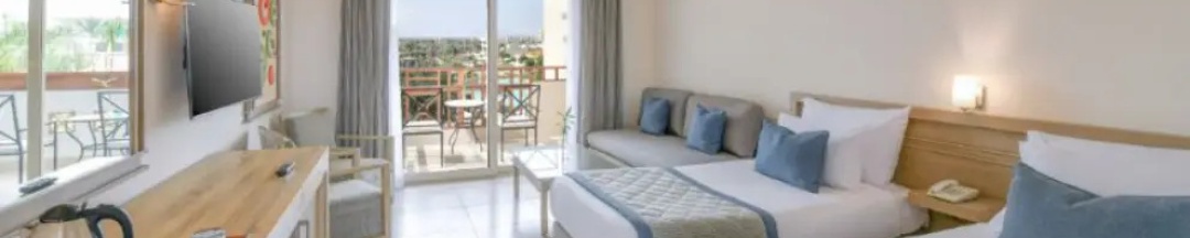 Двухместный номер Superior с видом на море 2 отдельные кровати в Iberotel Makadi Beach - All inclusive