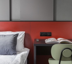 Стандарт с двуспальной кроватью в Greenfeel Smolensk
