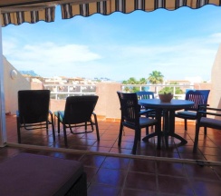 Апартаменты в Ático con barbacoa en paradise ii
