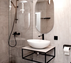 ПОЛУЛЮКС  с душем №7 в Сказка