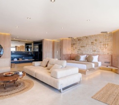 Двухместный люкс Aqua двуспальная кровать в Отель Villa Tamara