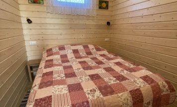 Двухместное шале с красивым видом из окна (двуспальная кровать) в Шале на берегу