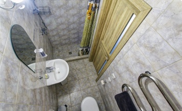 Гостевой дом № 3 , комната 15, стандартная трехместная в Цинцкаро