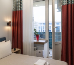 Студия комфорт с балконом в Spot80