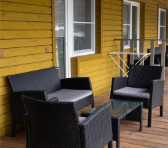 СЕМЕЙНЫЙ полулюкс с террасой в Rancho Texas