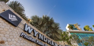 Камала Бич: Курортный отель Wyndham Grand Phuket Kalim Bay