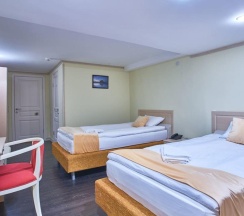 Двухместный номер Standard с балконом 2 отдельные кровати в Jasmine