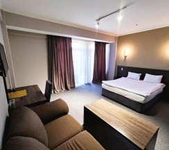 Двухместный номер Deluxe двуспальная кровать в Golden Palace