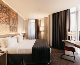 Двухместный номер Делюкс двуспальная кровать в Republica Hotel Yerevan