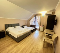 Трёхместный номер Standard с балконом в Светлана