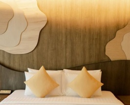 Двухместный номер Pool Side Deluxe 2 отдельные кровати в Amora Beach Resort Phuket