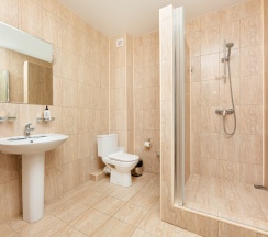 Семейный Двухкомнатный с балконом в Brown hotel