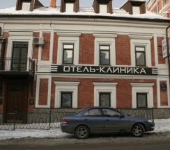 студия с террасой двухместный в The Volga house