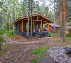 №12 BarnHouse 70m2 с сауной (оснащение дома, стоимость сауны см. Подробнее) в Les holidays