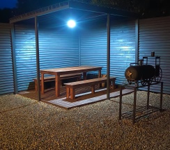 A-frame house в Bathouse58